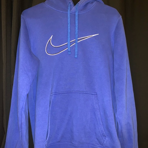 Nike Sweaters - Blue Nike hoodie